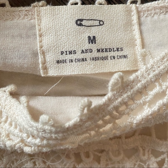 Urban Outfitters Crochet Tank - Macrame - Picture 3 of 5